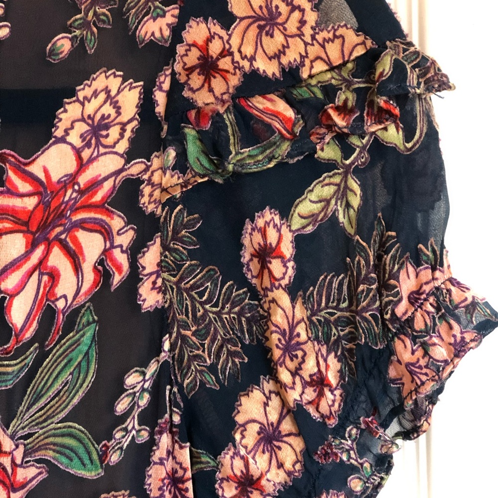 For Love and Lemons Floral Dress - Picture 5 of 6